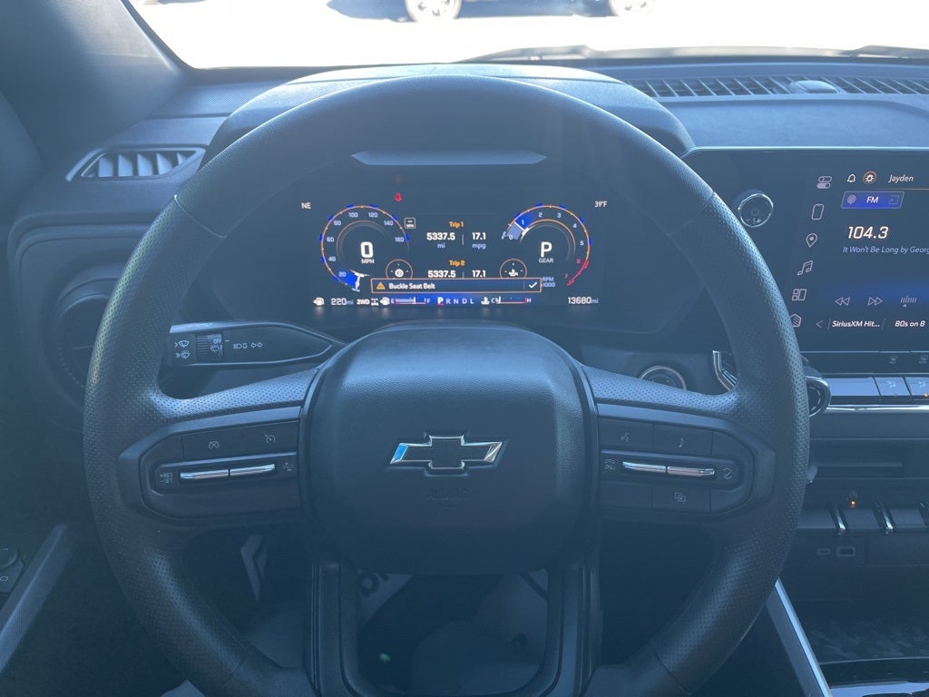 2024 Chevrolet Colorado Trail Boss