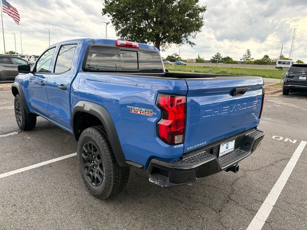 2026 Chevrolet Colorado Trail Boss