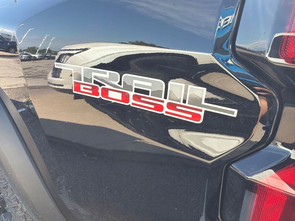 2026 Chevrolet Colorado Trail Boss