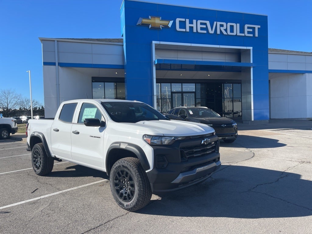 2026 Chevrolet Colorado Trail Boss