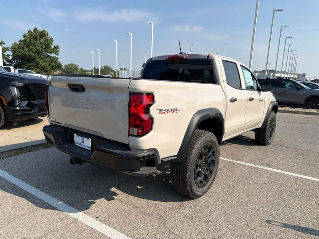 2026 Chevrolet Colorado Trail Boss