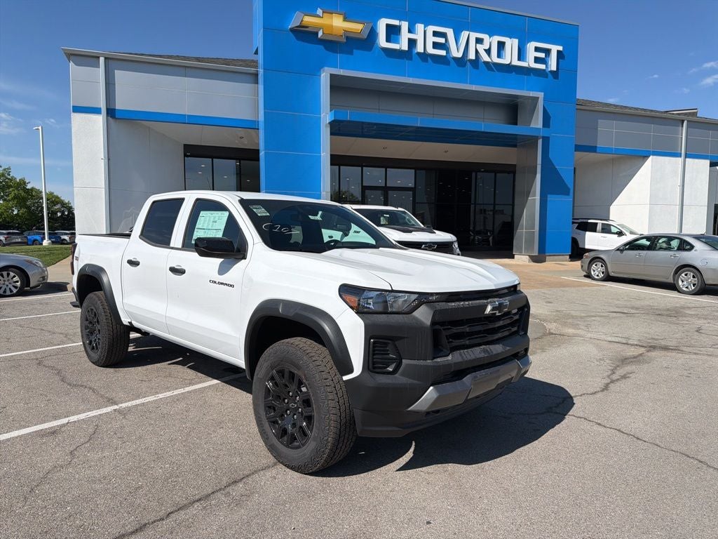 2026 Chevrolet Colorado Trail Boss