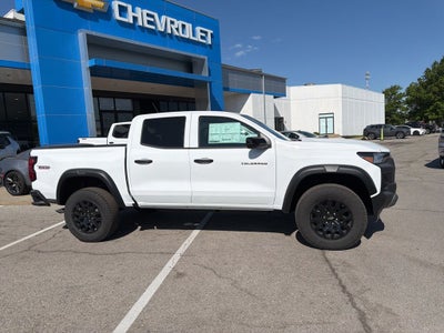 2026 Chevrolet Colorado Trail Boss