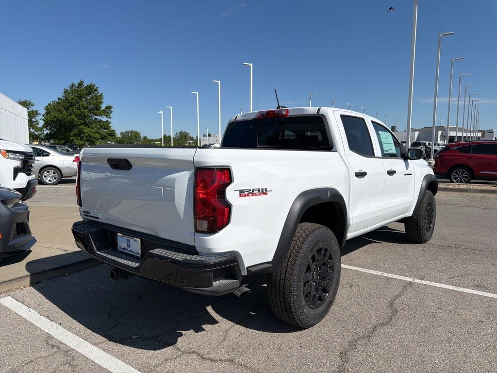 2026 Chevrolet Colorado Trail Boss