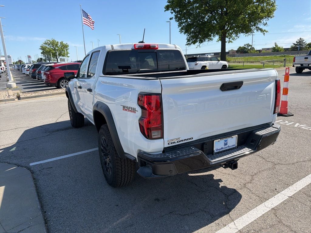2026 Chevrolet Colorado Trail Boss