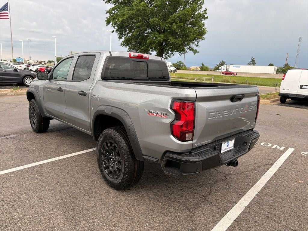 2026 Chevrolet Colorado Trail Boss