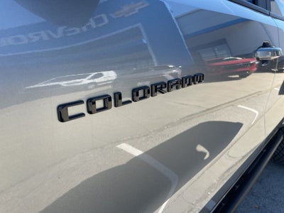 2025 Chevrolet Colorado ZR2