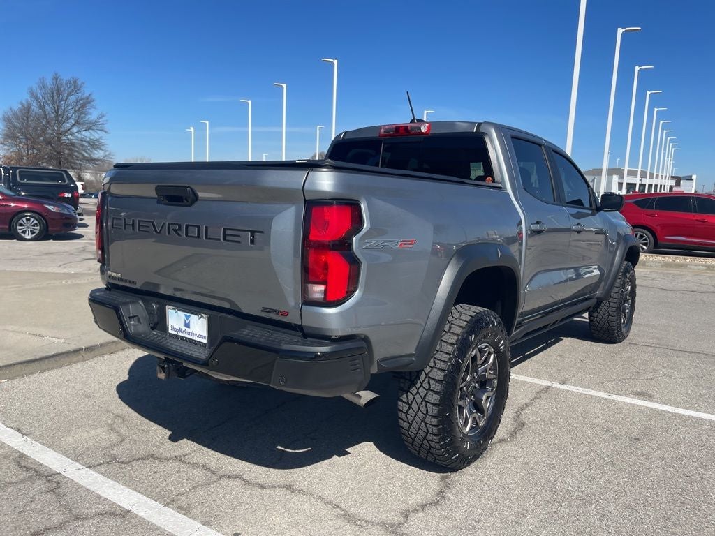 2025 Chevrolet Colorado ZR2