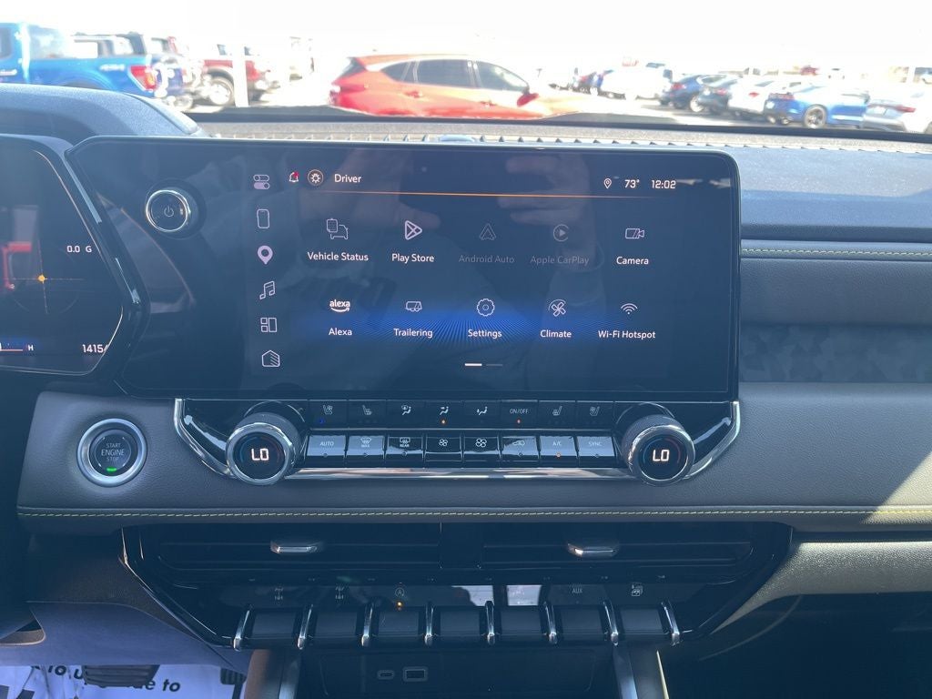 2025 Chevrolet Colorado ZR2