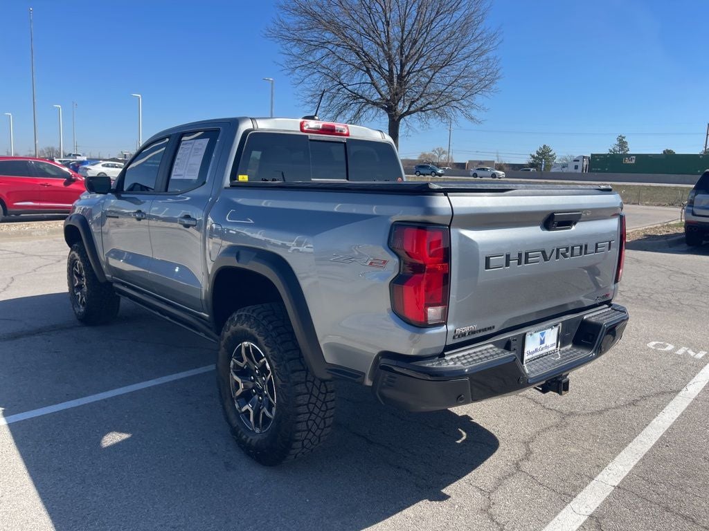2025 Chevrolet Colorado ZR2