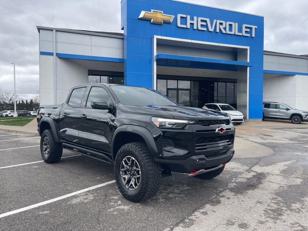 2026 Chevrolet Colorado ZR2