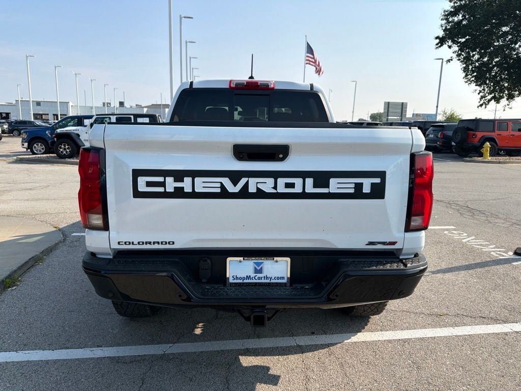 2026 Chevrolet Colorado ZR2