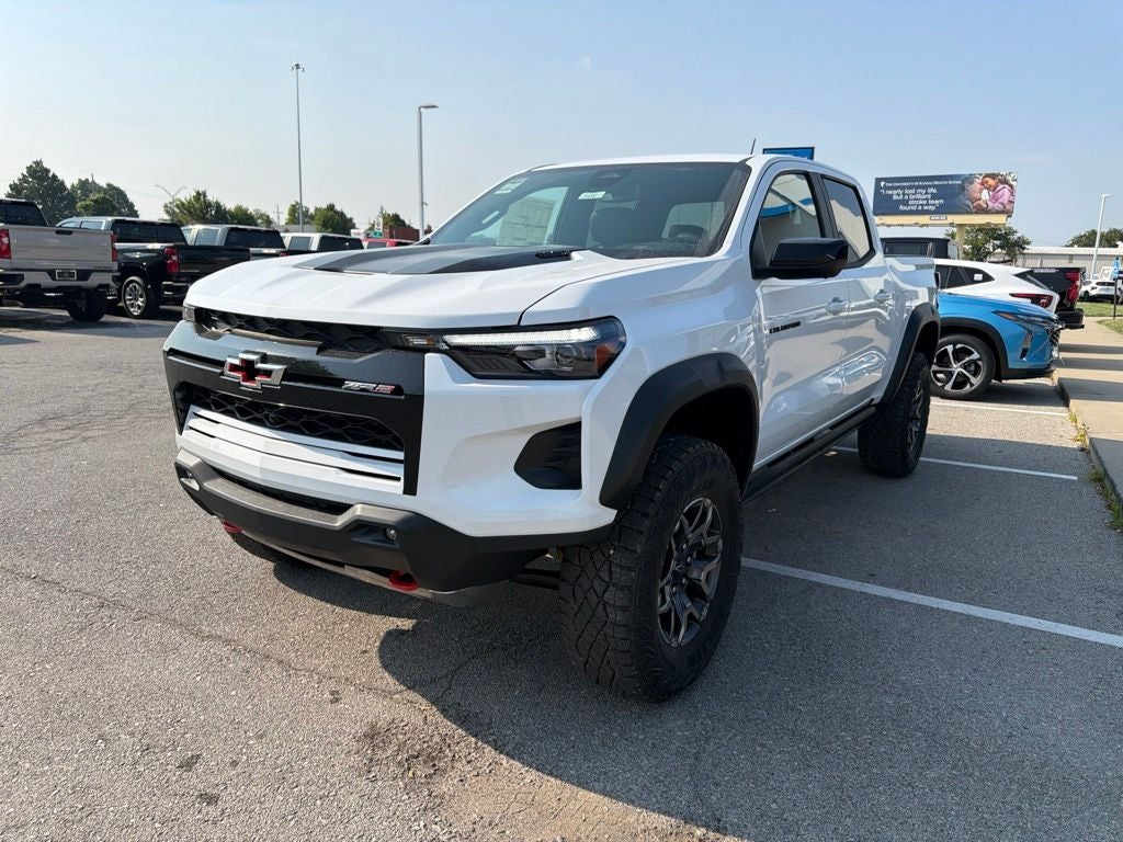 2026 Chevrolet Colorado ZR2