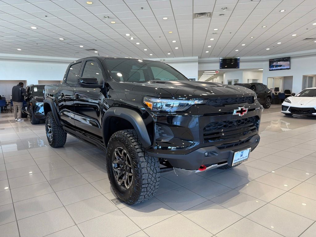 2026 Chevrolet Colorado ZR2