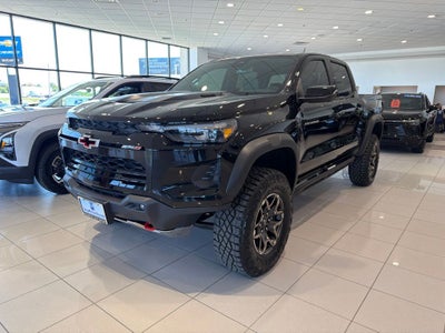 2026 Chevrolet Colorado ZR2