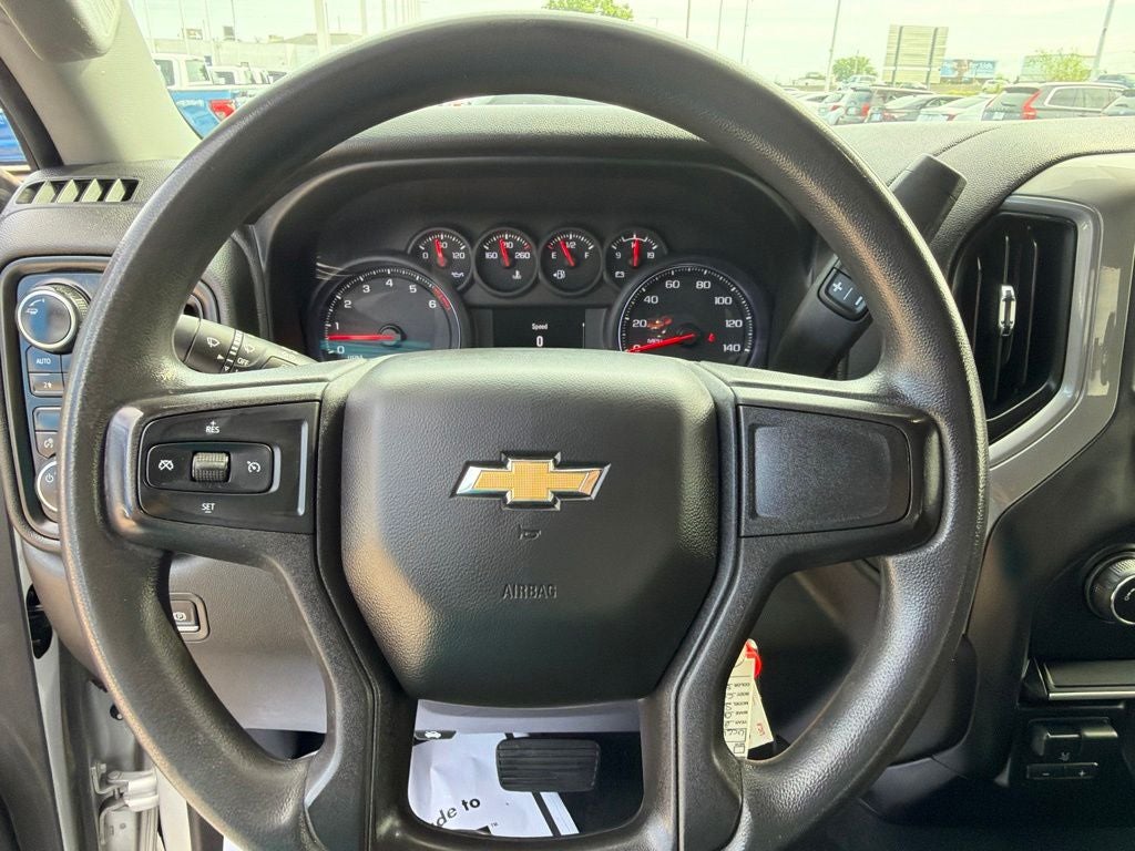 2020 Chevrolet Silverado 1500 Custom