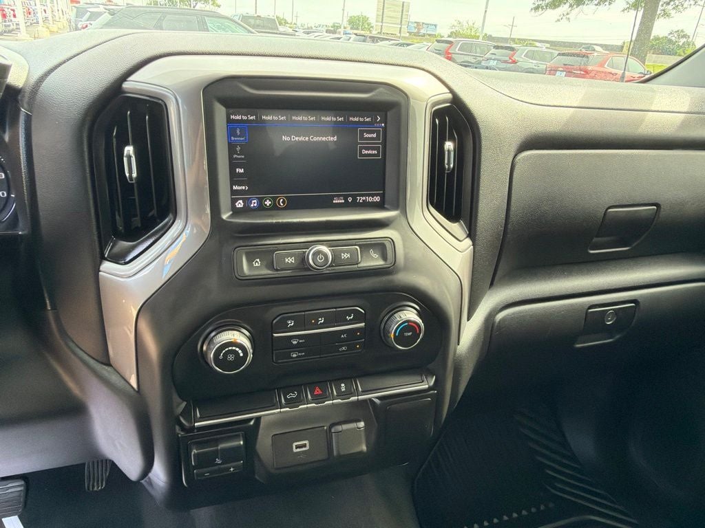 2020 Chevrolet Silverado 1500 Custom