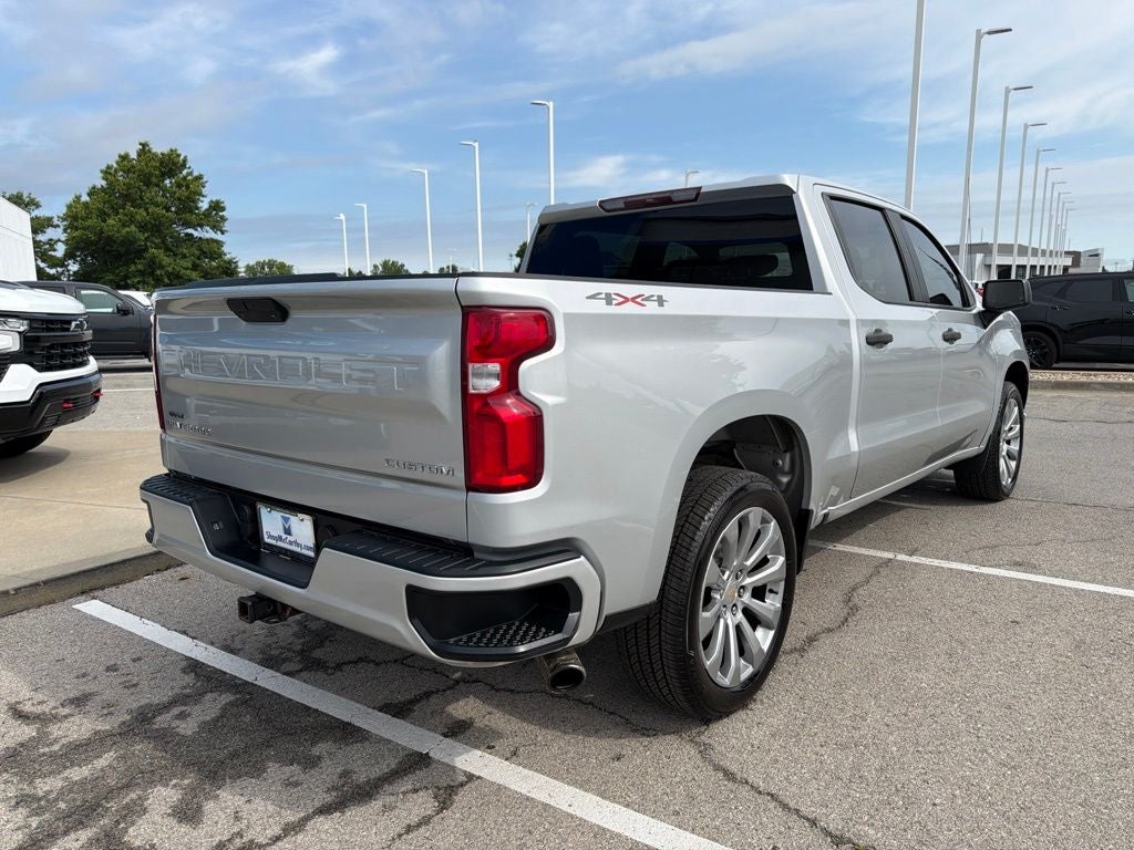 2020 Chevrolet Silverado 1500 Custom