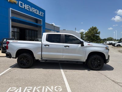 2022 Chevrolet Silverado 1500 LTD LT Trail Boss