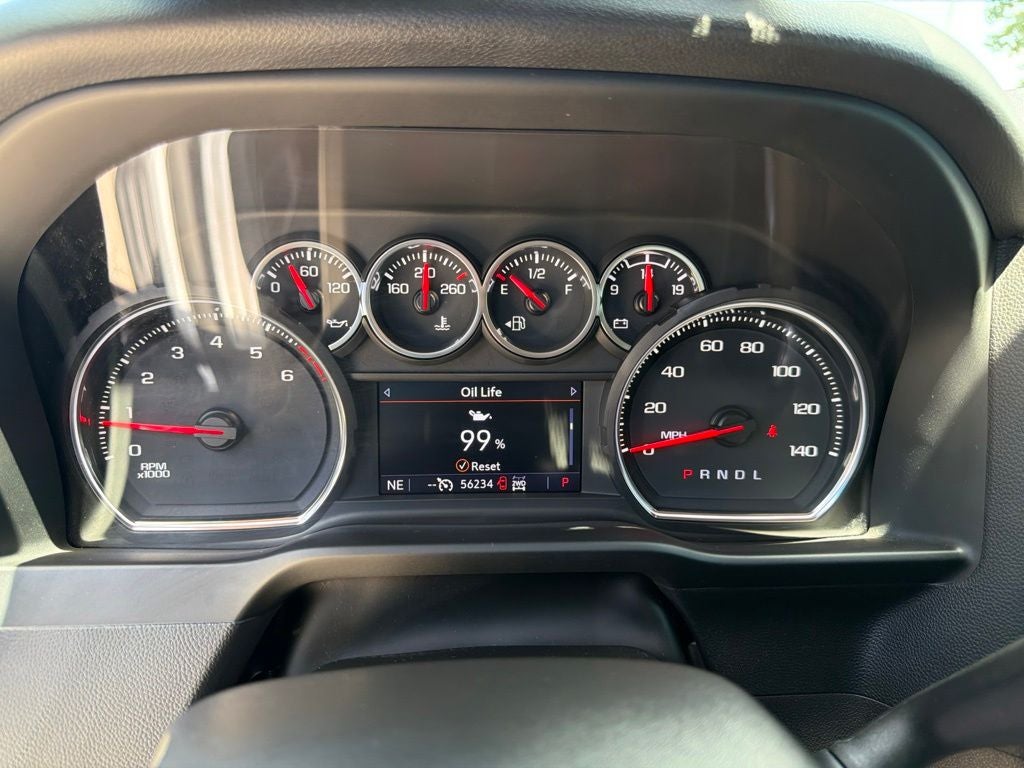 2022 Chevrolet Silverado 1500 LTD LT Trail Boss