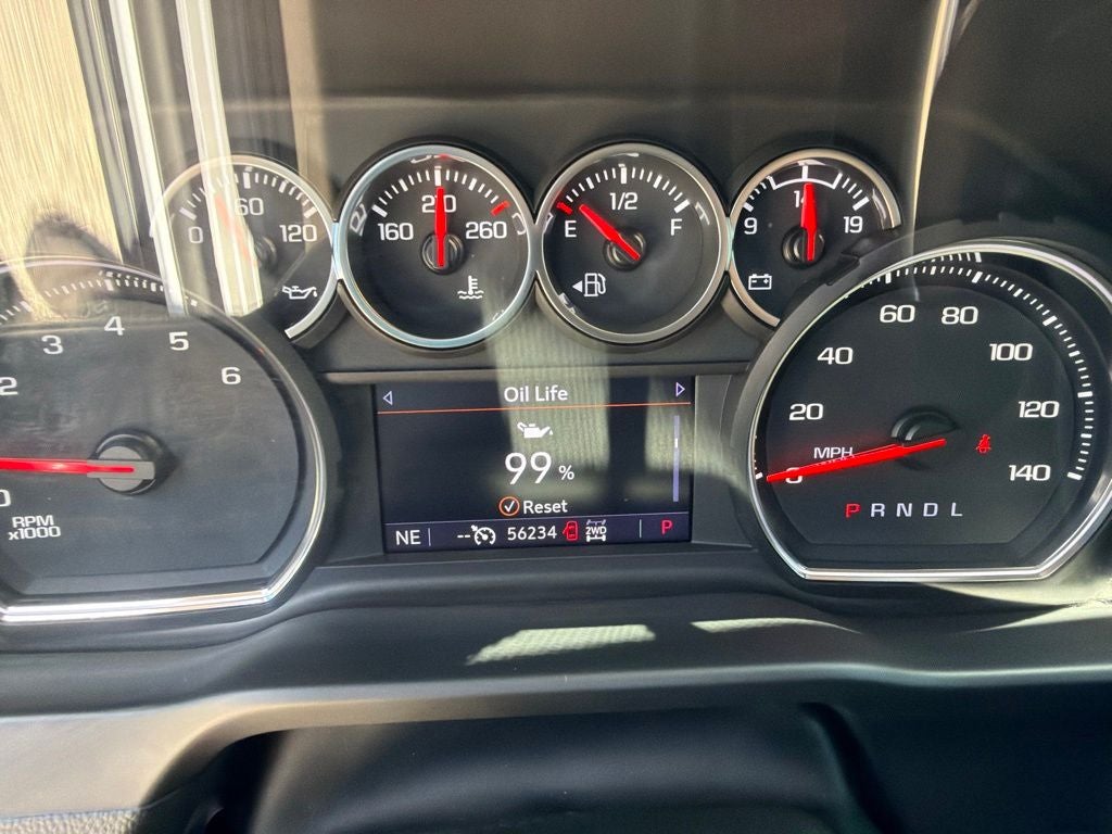 2022 Chevrolet Silverado 1500 LTD LT Trail Boss