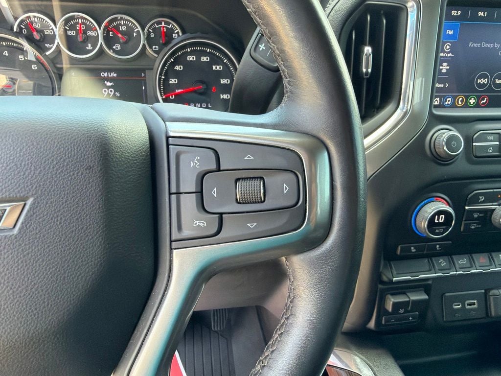 2022 Chevrolet Silverado 1500 LTD LT Trail Boss