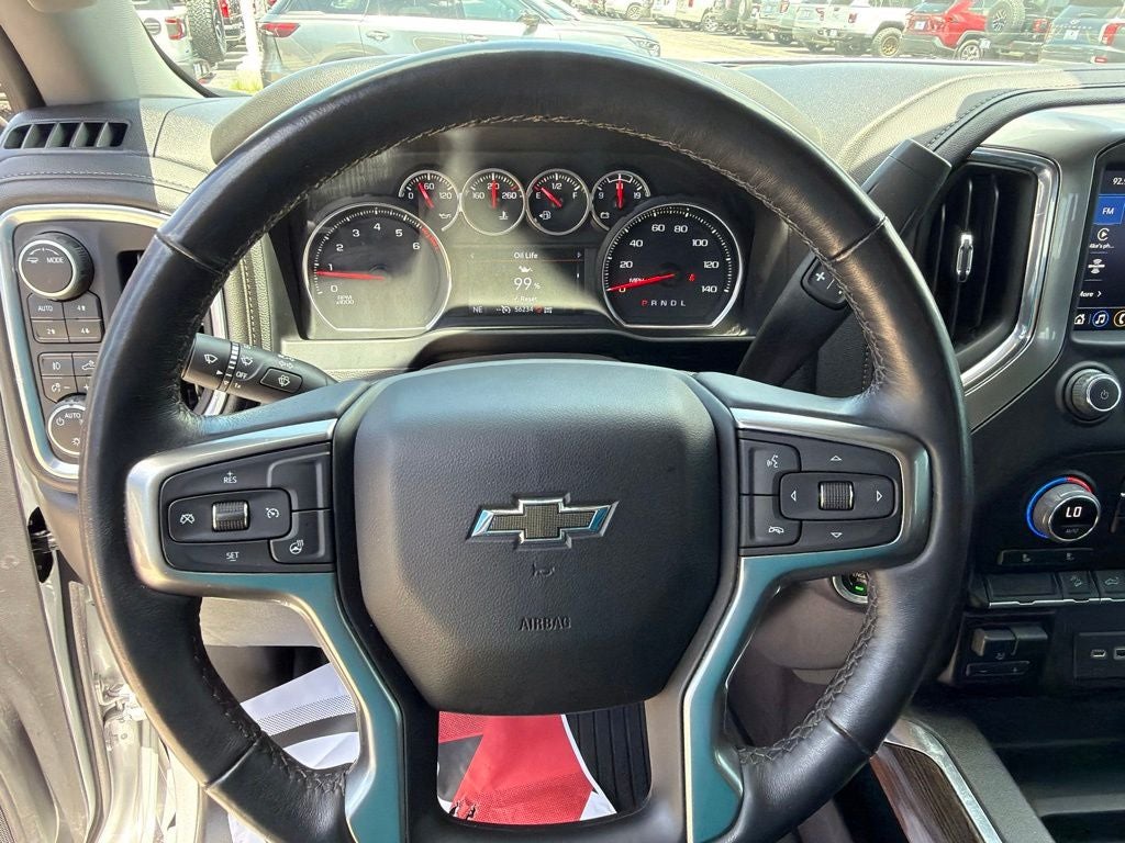 2022 Chevrolet Silverado 1500 LTD LT Trail Boss
