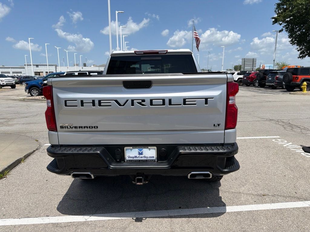 2022 Chevrolet Silverado 1500 LTD LT Trail Boss