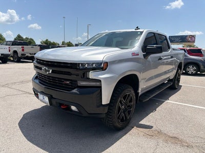2022 Chevrolet Silverado 1500 LTD LT Trail Boss
