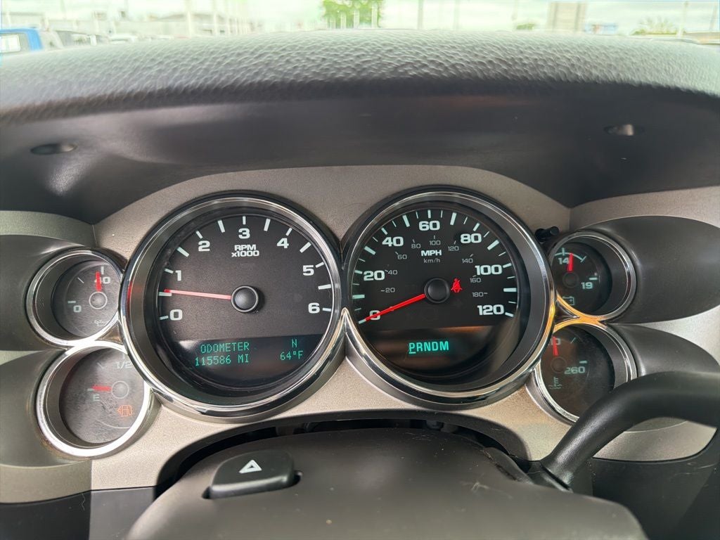 2013 Chevrolet Silverado 1500 LT