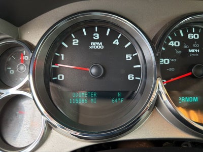 2013 Chevrolet Silverado 1500 LT