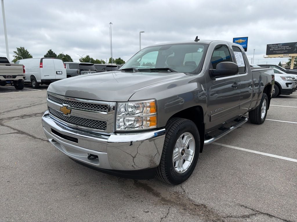 2013 Chevrolet Silverado 1500 LT