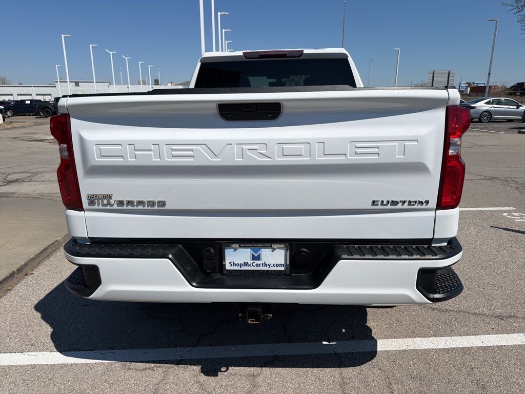 2020 Chevrolet Silverado 1500 Custom