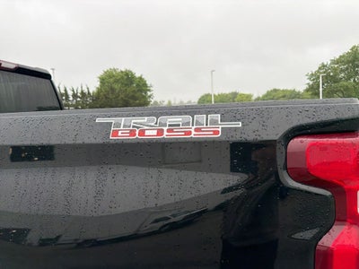 2019 Chevrolet Silverado 1500 Custom Trail Boss