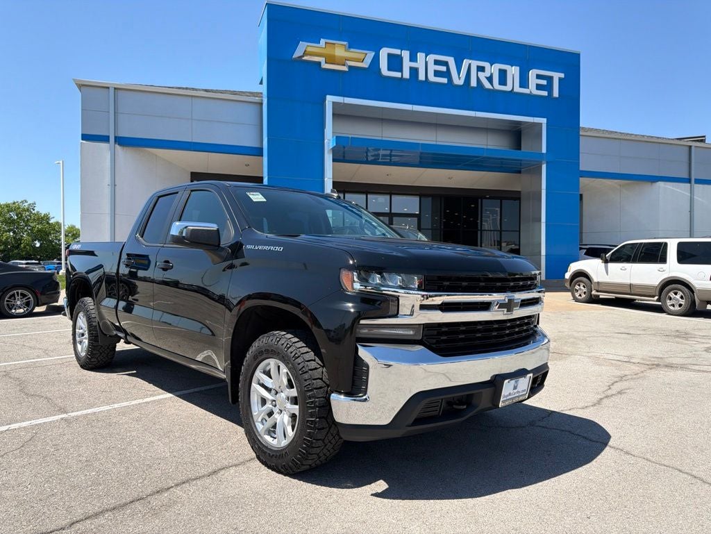 2019 Chevrolet Silverado 1500 LT