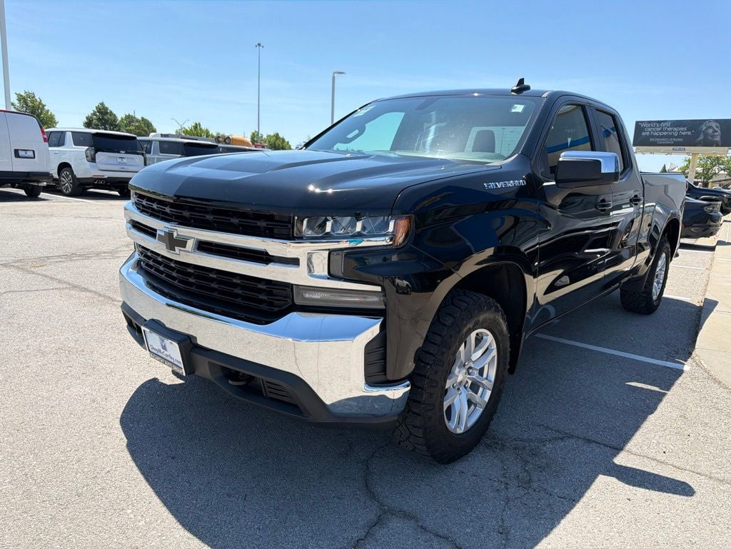 2019 Chevrolet Silverado 1500 LT