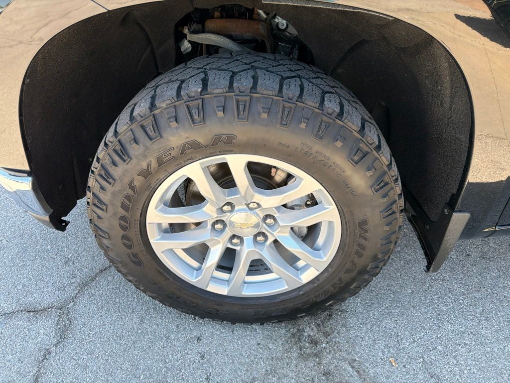 2019 Chevrolet Silverado 1500 LT