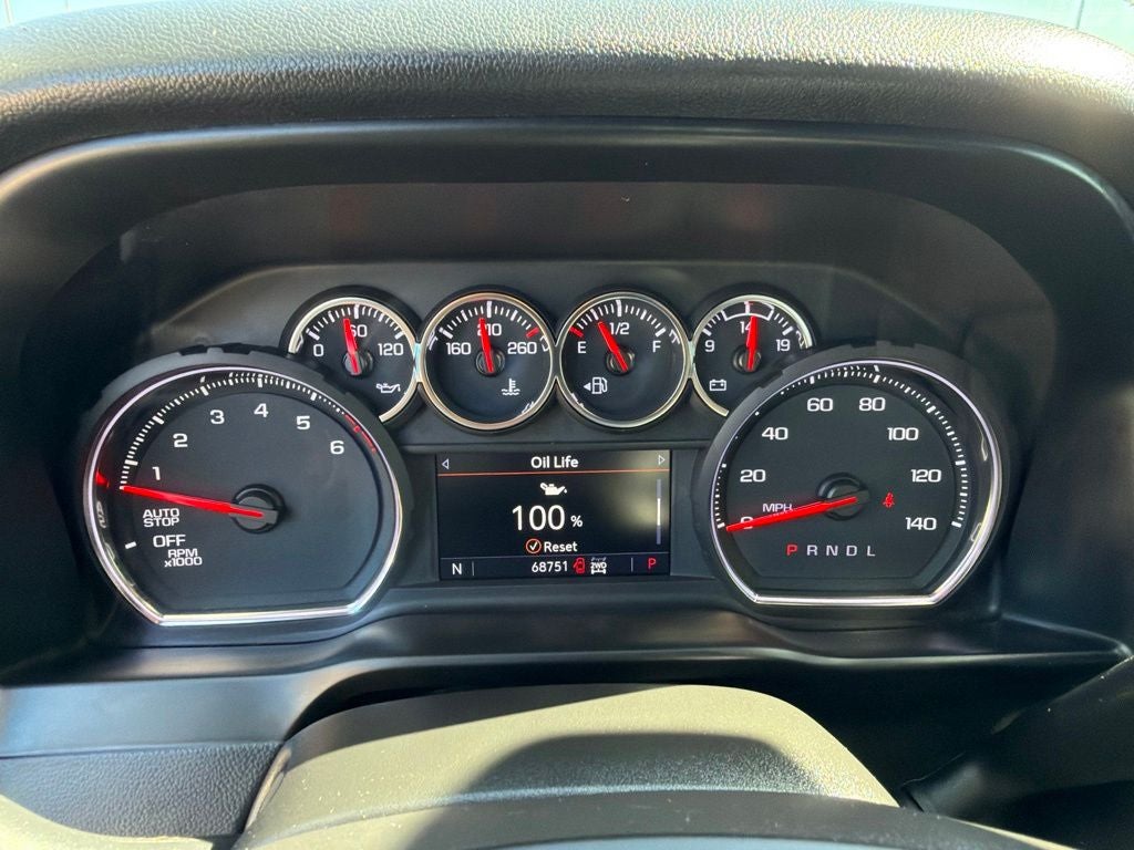 2020 Chevrolet Silverado 1500 LT