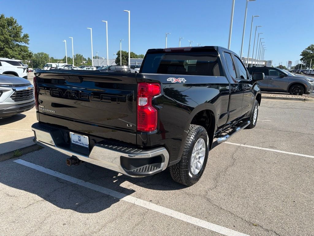 2020 Chevrolet Silverado 1500 LT
