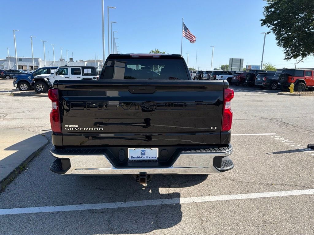 2020 Chevrolet Silverado 1500 LT