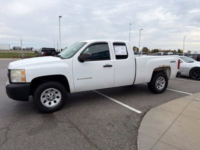 2010 Chevrolet Silverado 1500 Work Truck