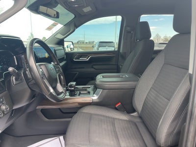 2022 Chevrolet Silverado 1500 RST