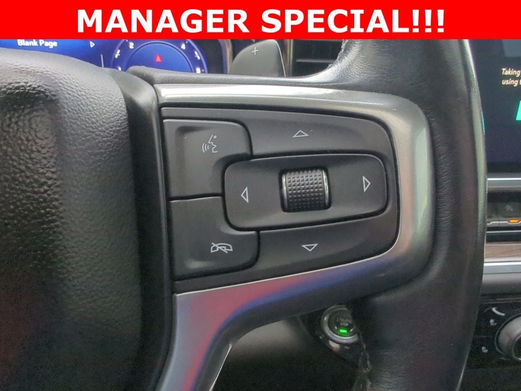 2022 Chevrolet Silverado 1500 RST