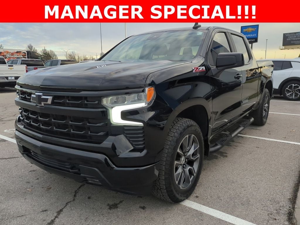 2022 Chevrolet Silverado 1500 RST