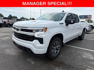 2024 Chevrolet Silverado 1500 RST