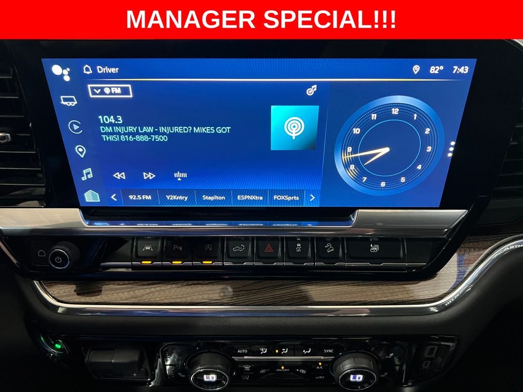 2024 Chevrolet Silverado 1500 RST
