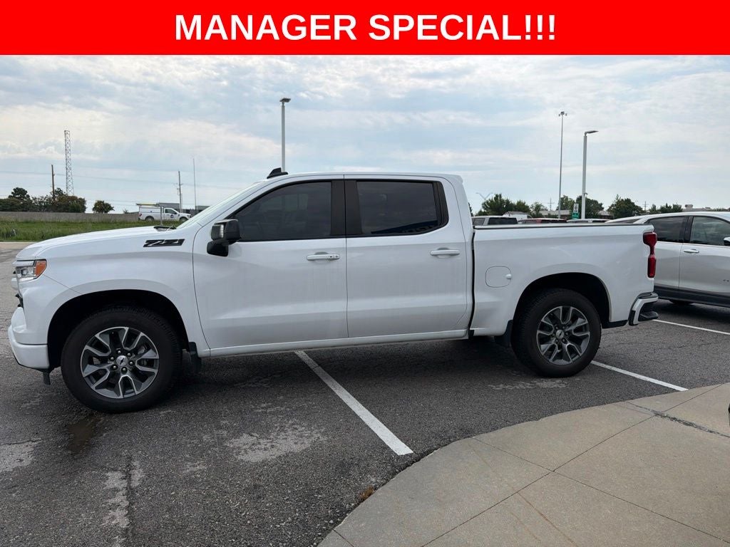 2024 Chevrolet Silverado 1500 RST