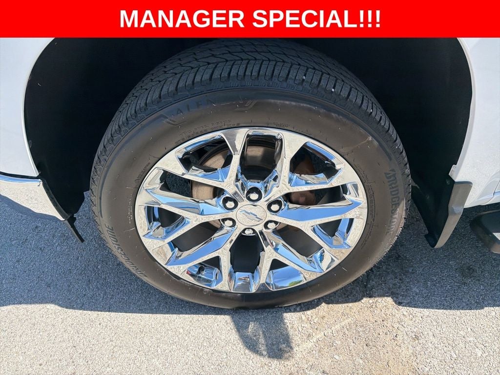 2024 Chevrolet Silverado 1500 LTZ