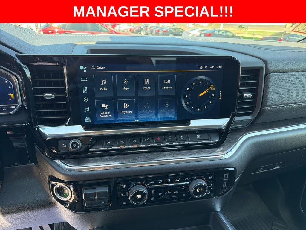 2024 Chevrolet Silverado 1500 LTZ