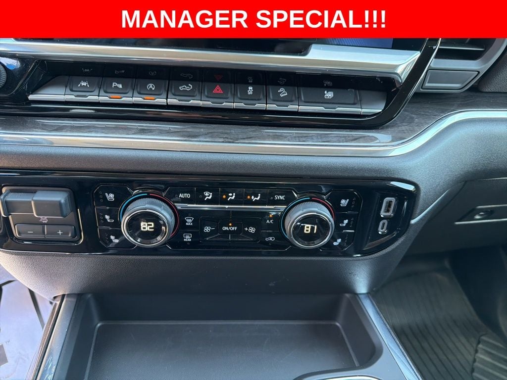 2024 Chevrolet Silverado 1500 LTZ